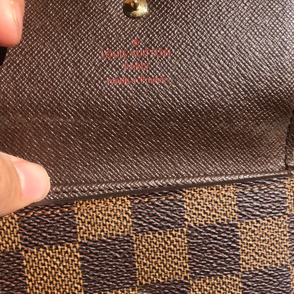 Authentic Louis Vuitton Bi-fold with coin wallet DE - Picture 8 of 13